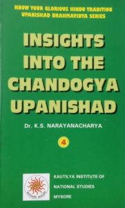 Insights into the Chandogya Upanishad