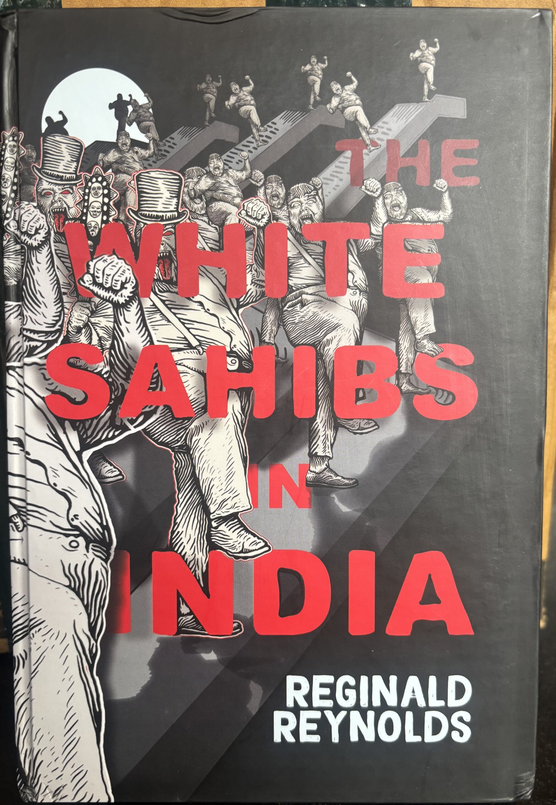 The White Sahibs in India